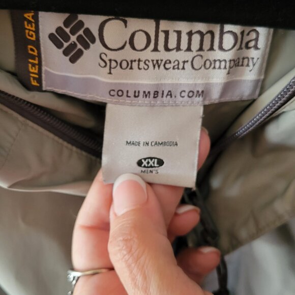 Columbia mens XXL raincoat - Picture 3 of 3